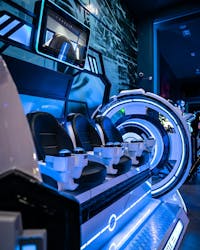 Biglietti per il simulatore 9D Space Shuttle VR